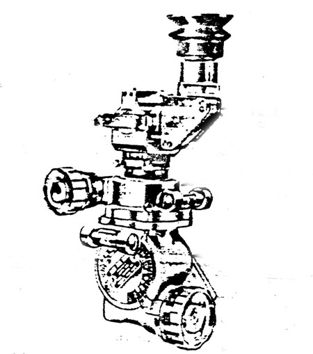 SIGHT：M34, M34A1, M34A2, M34A2C